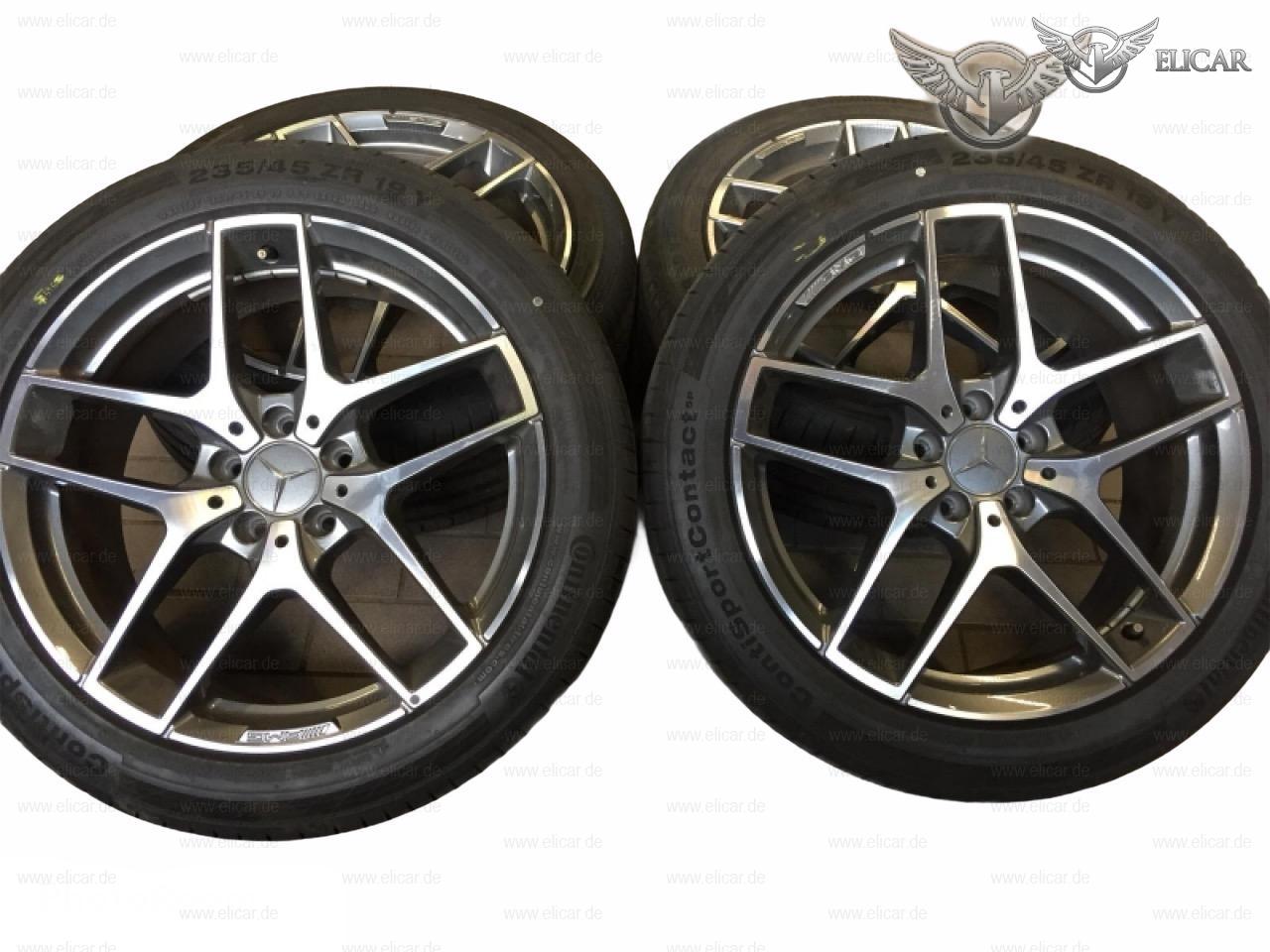 Kompletträder Satz AMG RDK 50KM   für Mercedes-Benz 