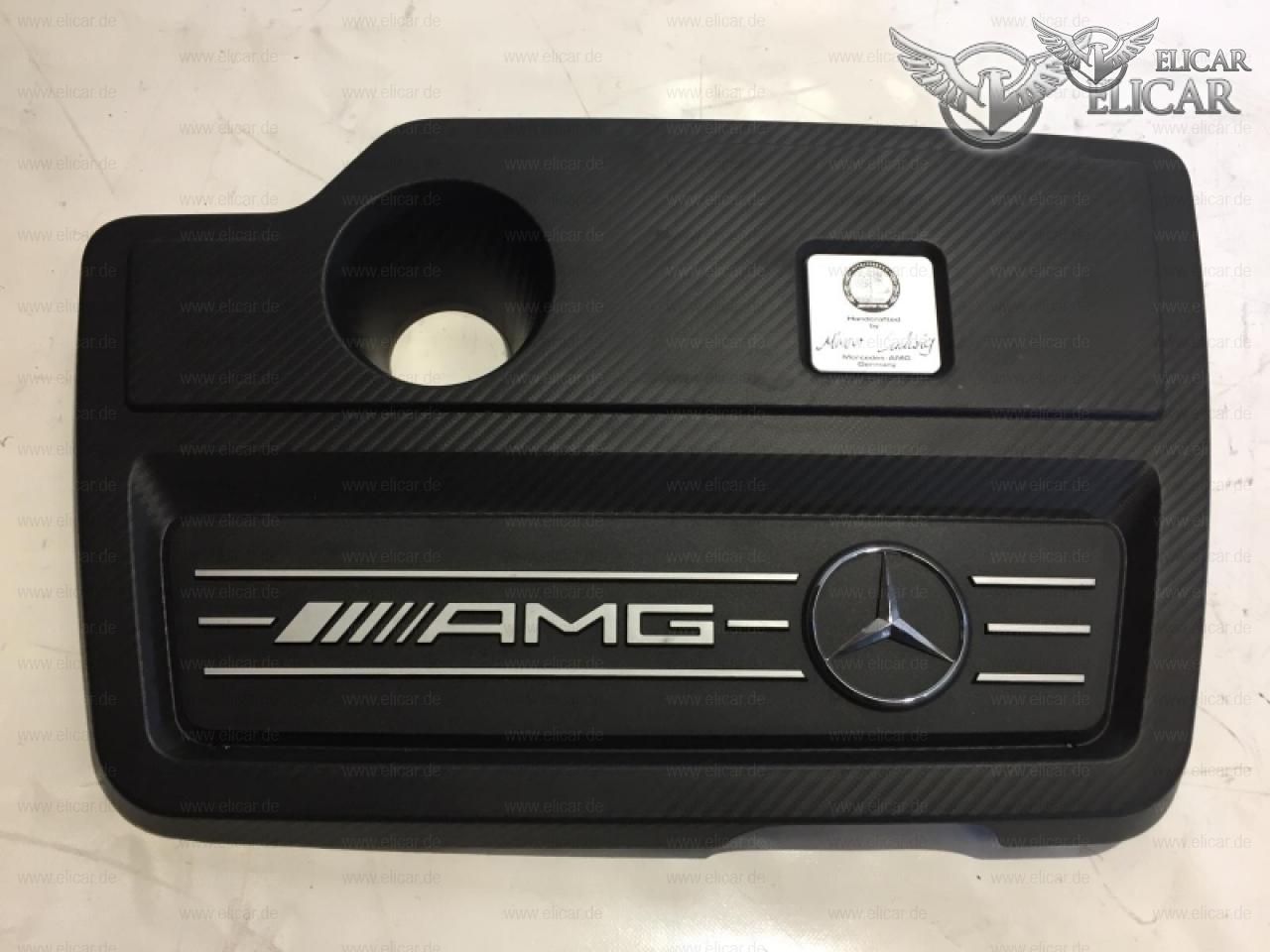 Motorabdeckung Carbon    für Mercedes-Benz 