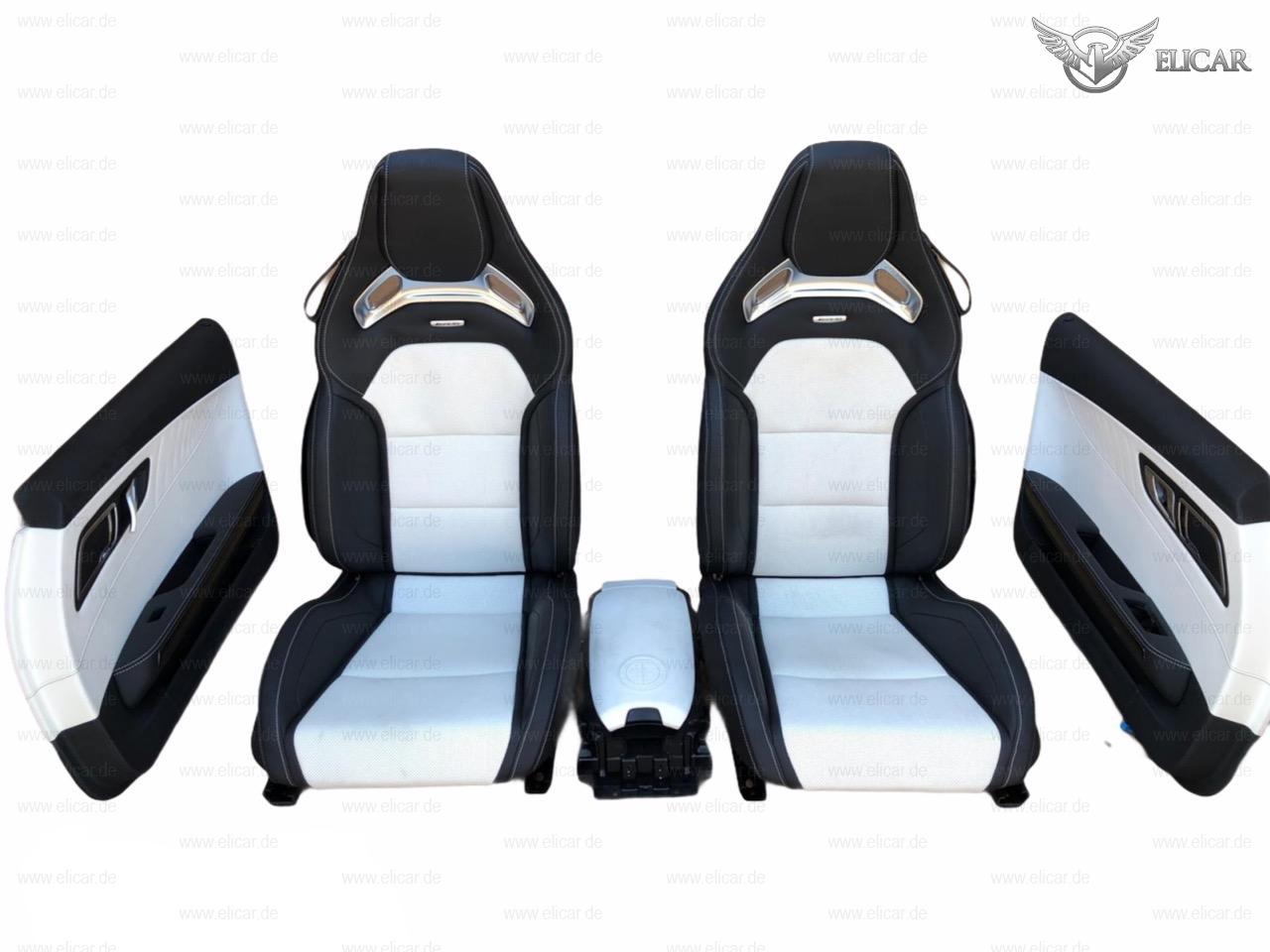 AMG GT C Designo Innenausstattung Sitze Komplett für Mercedes-Benz 