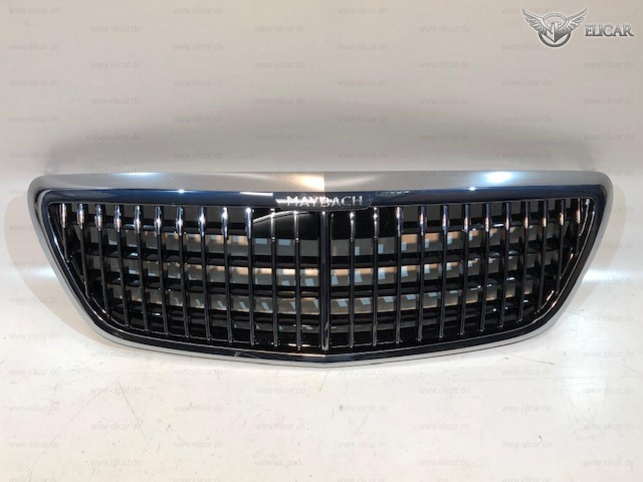 Kühlergrill MAYBACH mit Abdeckung   für Mercedes-Benz 