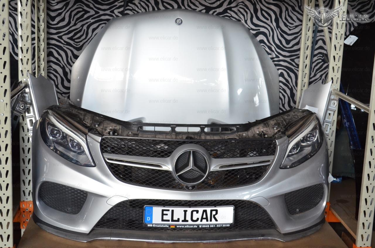 Vorbau Komplett  GLE AMG Styling    für Mercedes-Benz 