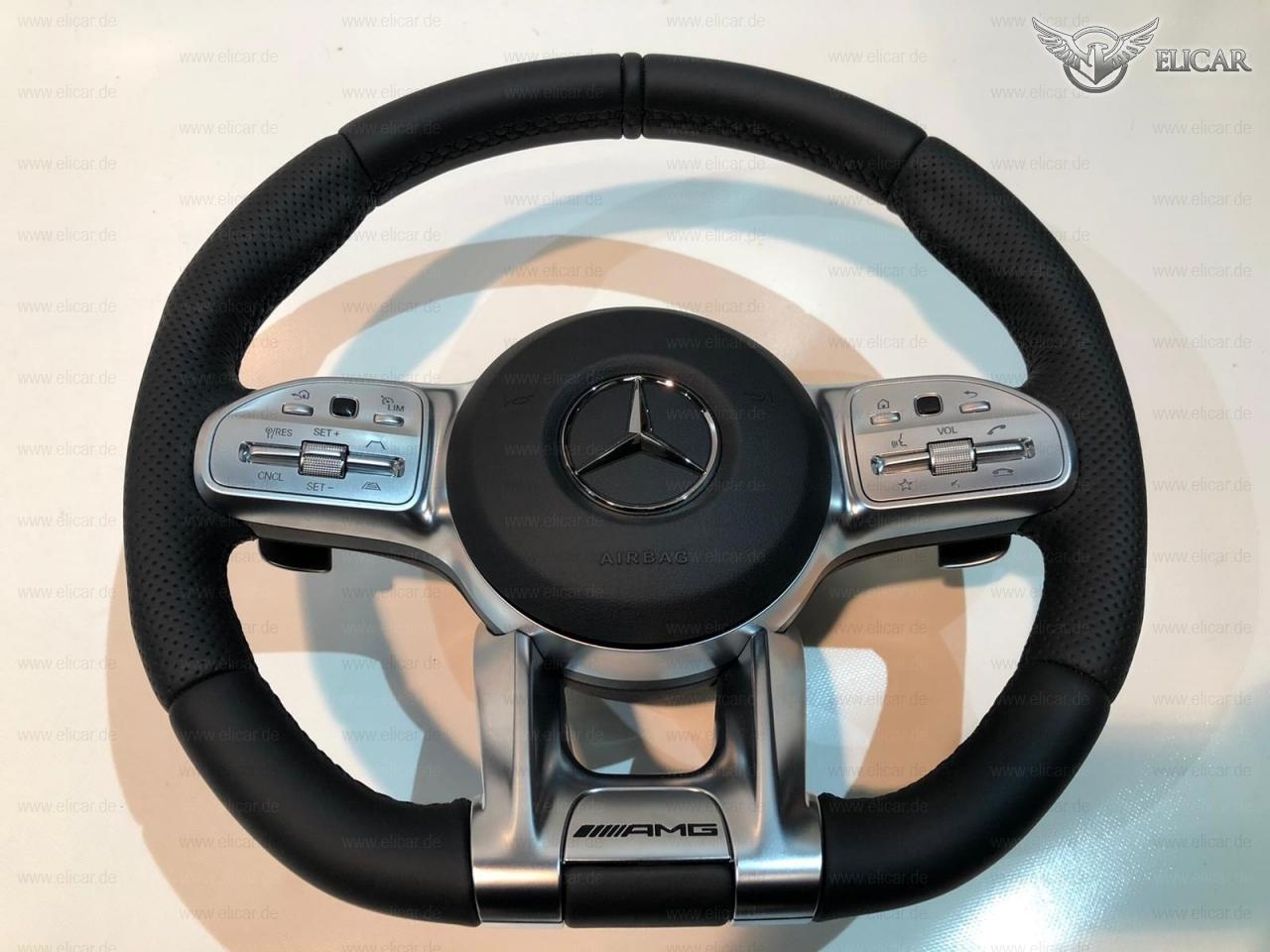 Performance Lenkrad AMG Facelift / Mopf  ** für Mercedes-Benz 
