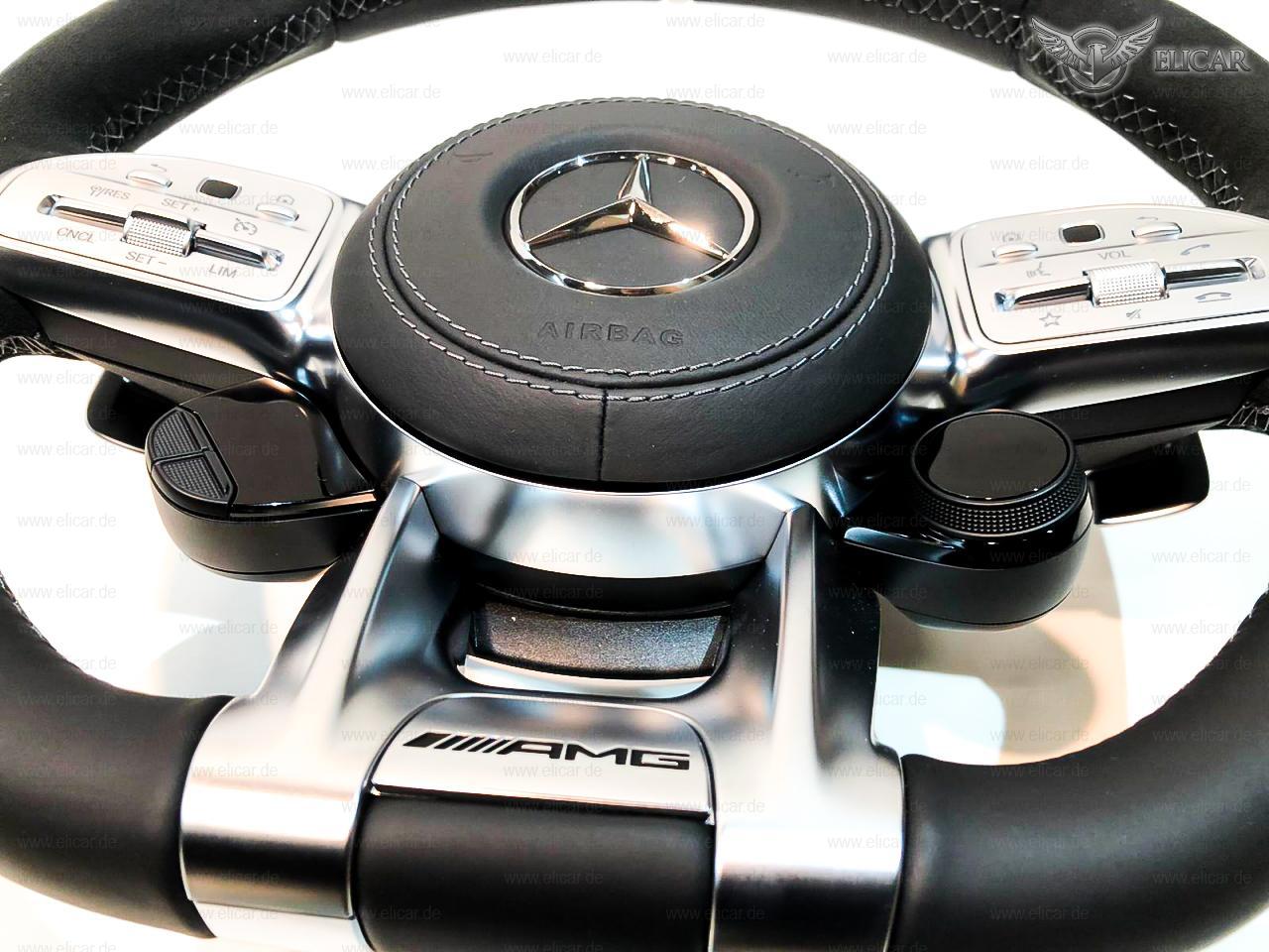 Performance Lenkrad 65/63AMG Facelift   für Mercedes-Benz 