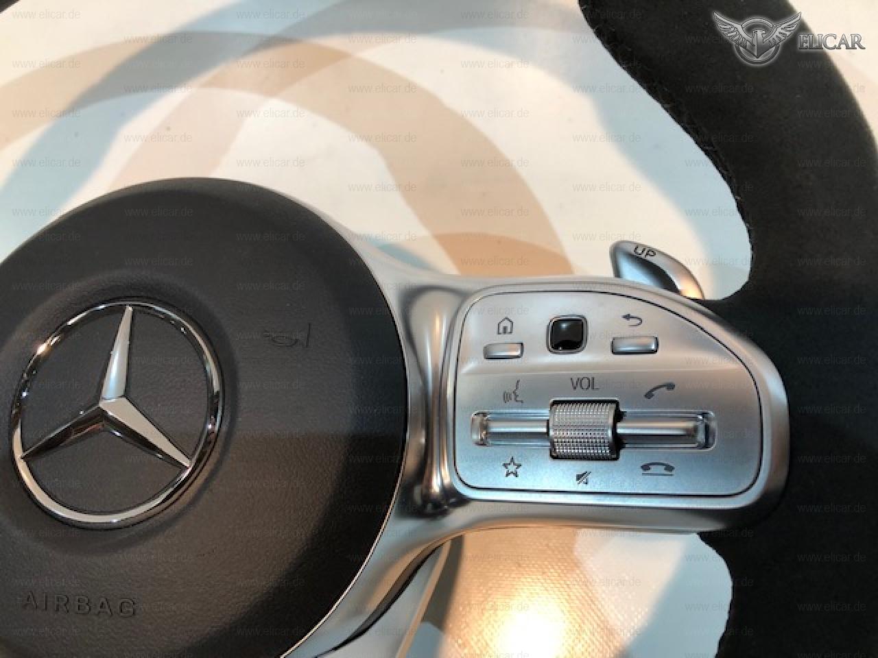 Sportlenkrad Facelift AMG Performance   für Mercedes-Benz 