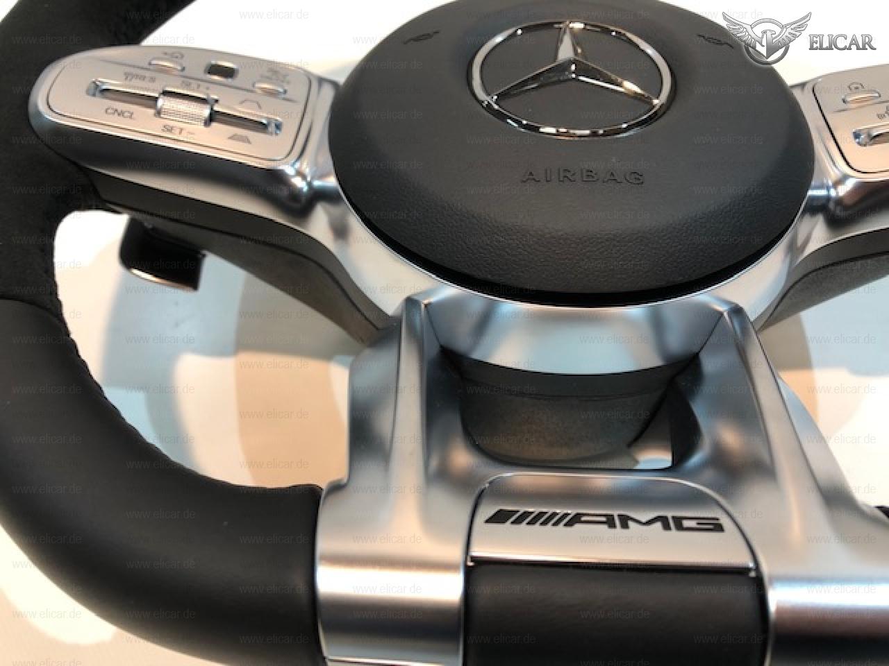 Sportlenkrad Facelift AMG Performance   für Mercedes-Benz 