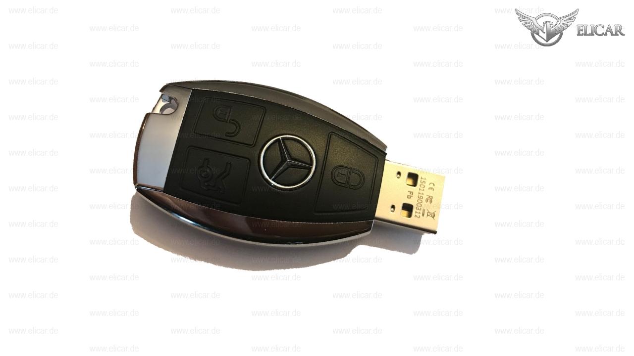 Collection USB-Stick 4GB ** für Mercedes-Benz 