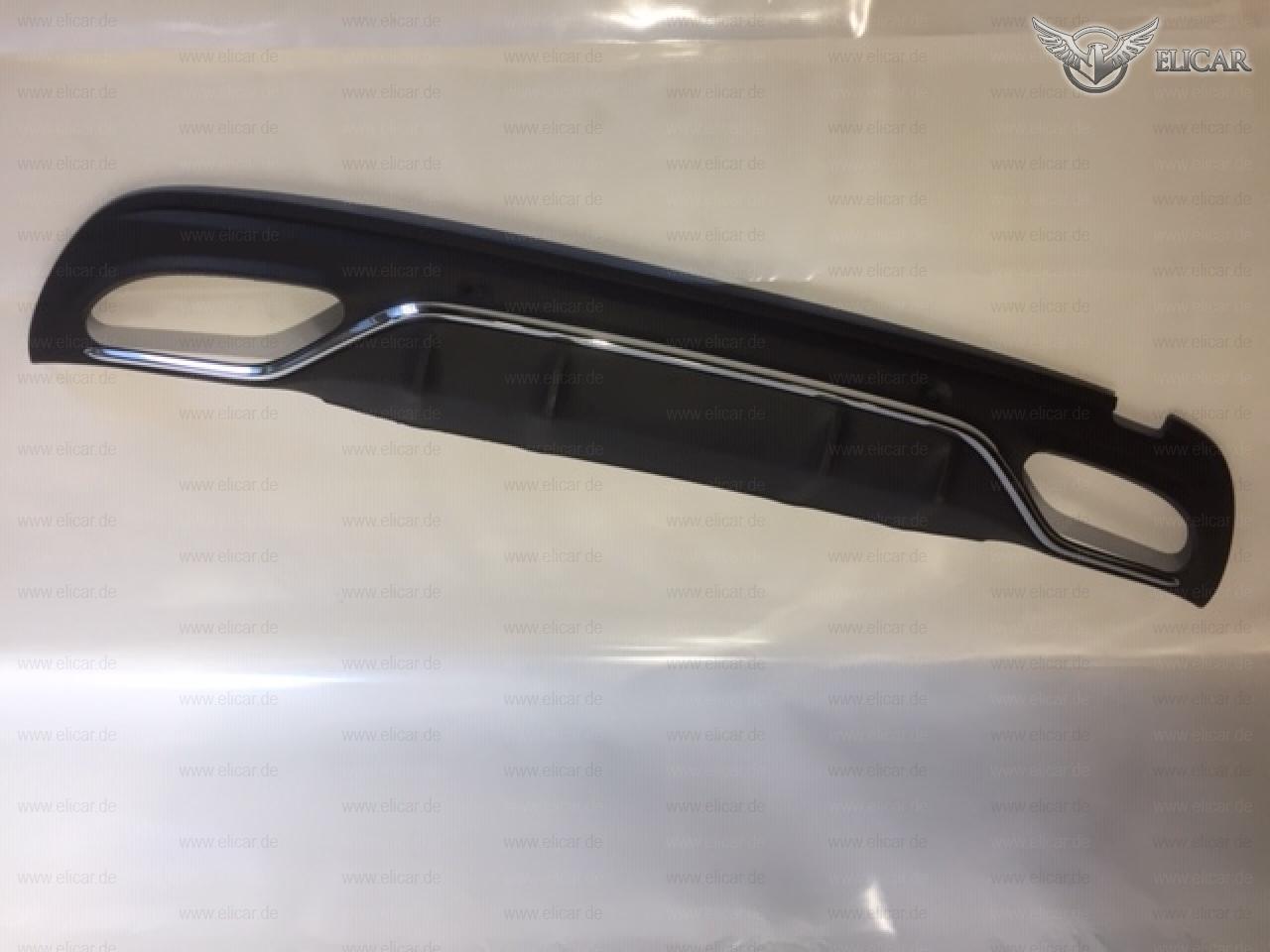 Mercedes A2058853103 - Abdeckung Stossfänger Diffusor AMG-Styling MOPF **  original Ersatzteil kaufen - ELICAR KG.