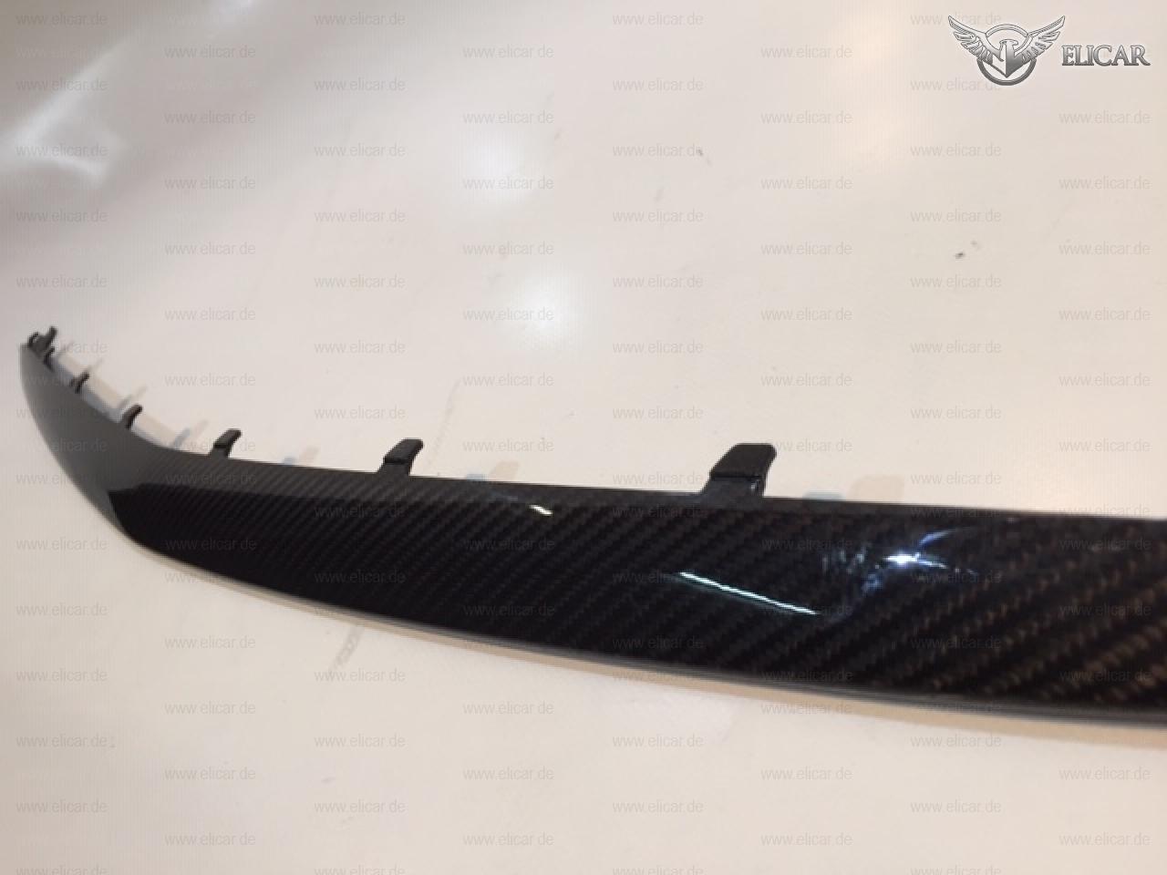 Zierblende Stoßfänger vorne Carbon  ** für Mercedes-Benz 