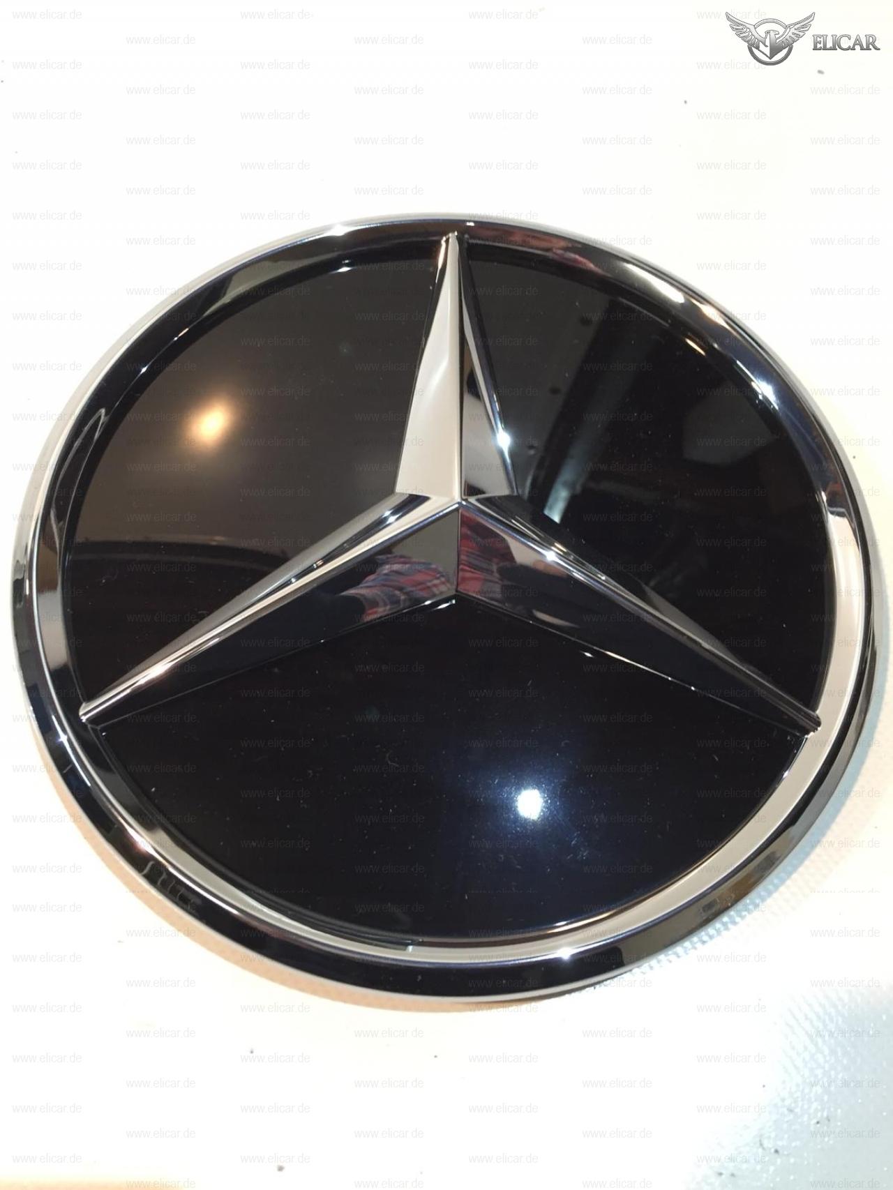 Stern im Kühlergrill für Mercedes-Benz 
