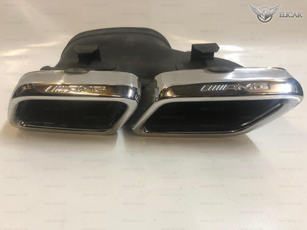 Auspuffblende links 63AMG für Mercedes-Benz Auspuffblende links 63AMG für Mercedes-Benz
