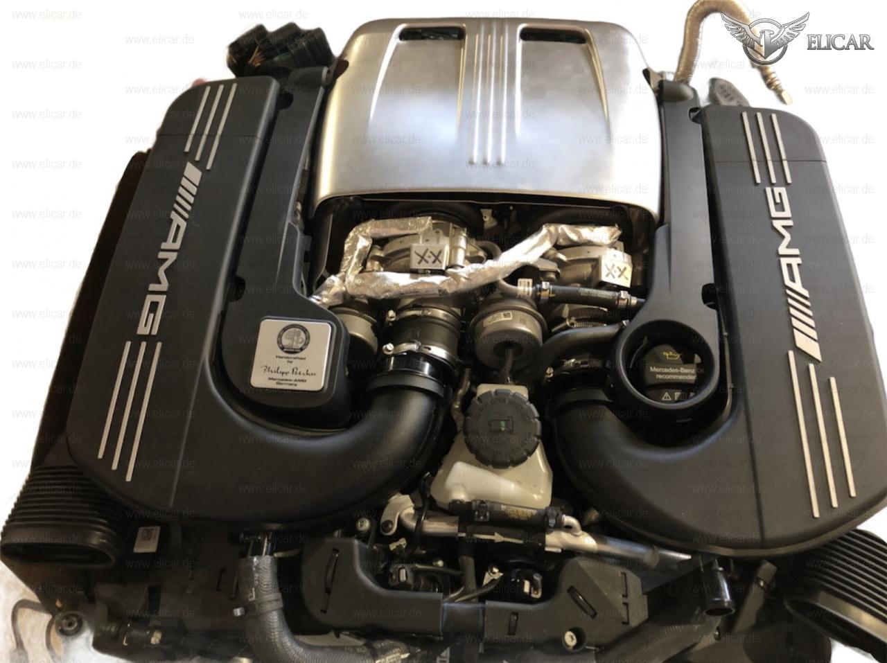 Motor Benzin C63AMG für Mercedes-Benz 