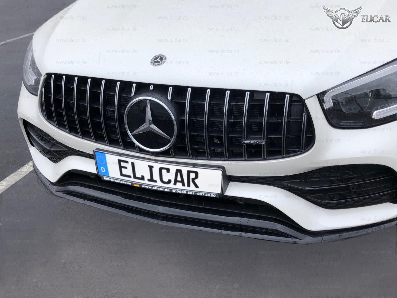 E-Klasse Facelift Kuehlergrill Luxury-Paket Exterieur Original Mercedes-Benz