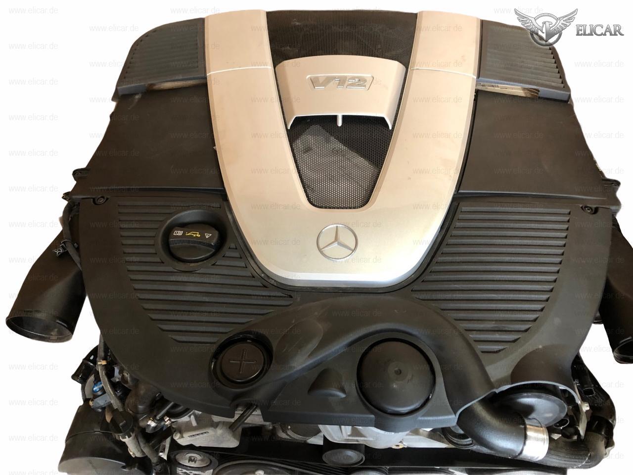 Motor Benzin S600 / BM:277980 für Mercedes-Benz 