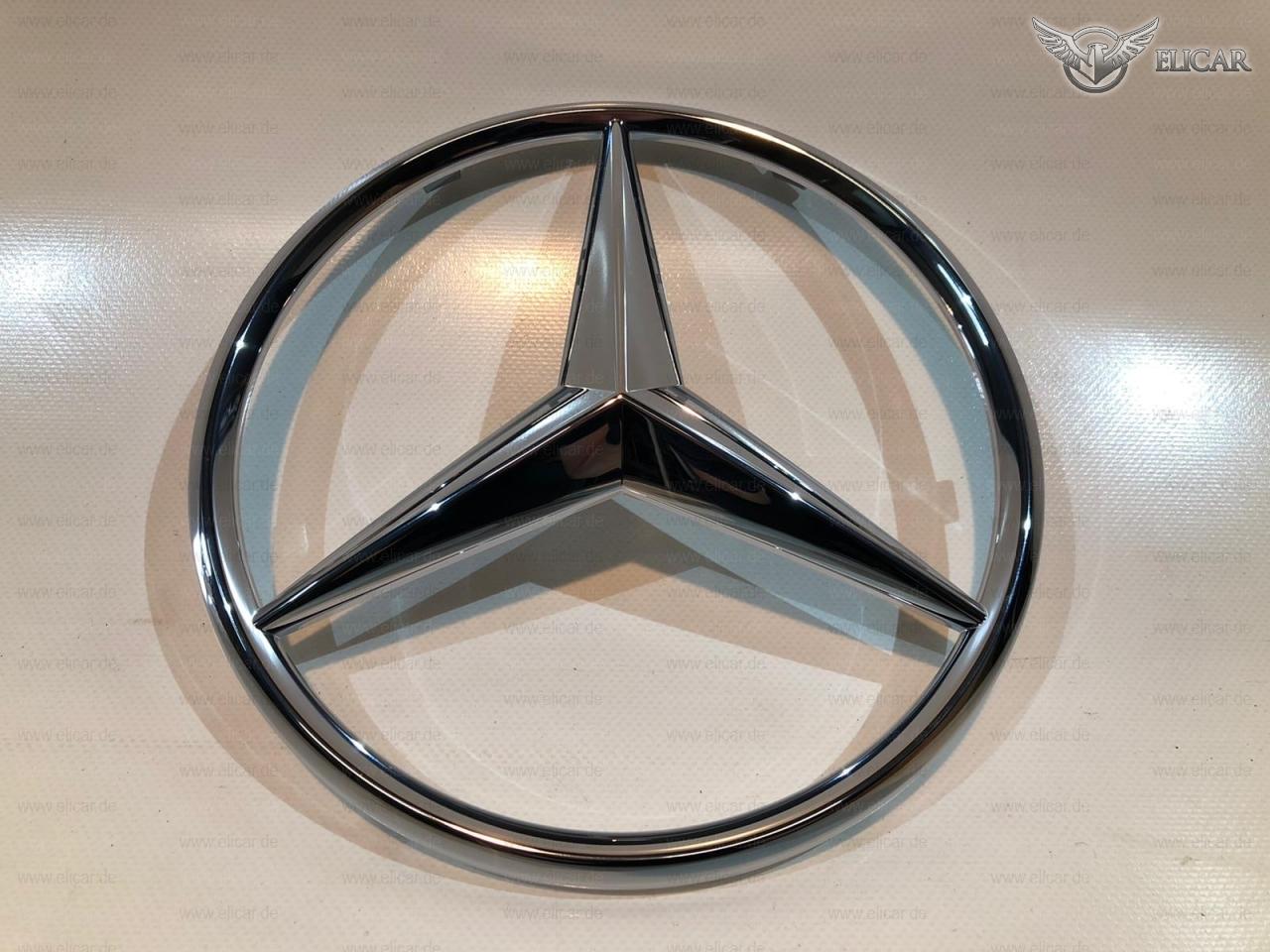 Stern im Kühlergrill     für Mercedes-Benz 
