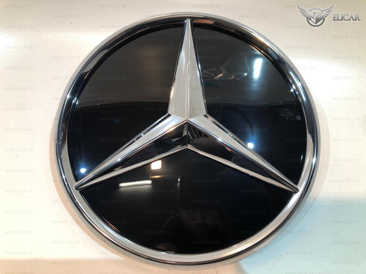 Grundplatte Kühlergrill  Stern  für Mercedes-Benz 