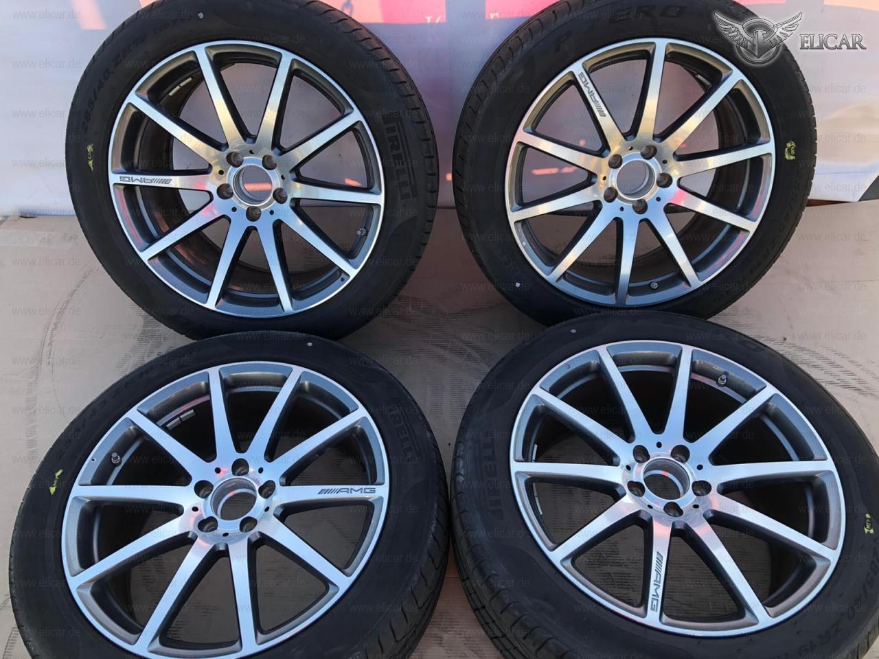 Kompletträdersatz S63 AMG RDK  für Mercedes-Benz 