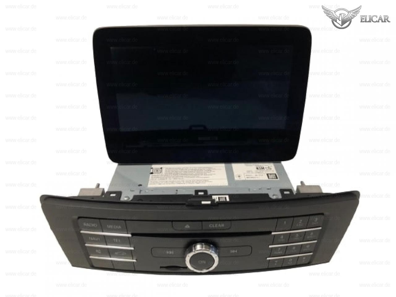 Navigationssystem Comand Bediengerät + Monitor   für Mercedes-Benz 