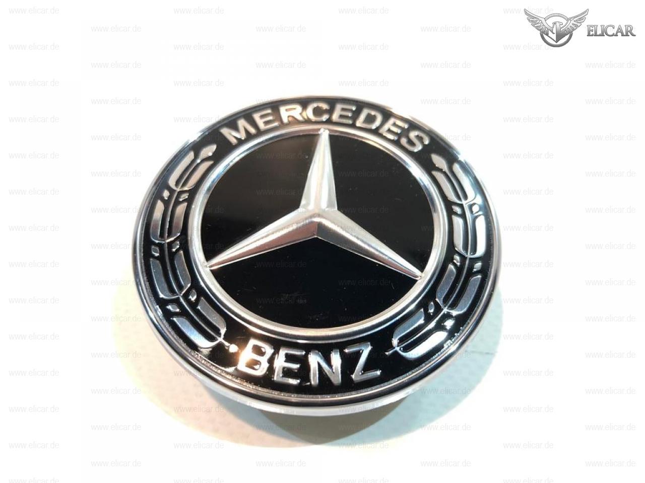 Mercedes A0008171701 - Stern/ Firmenzeichen Motorhaube original Ersatzteil  kaufen - ELICAR KG.