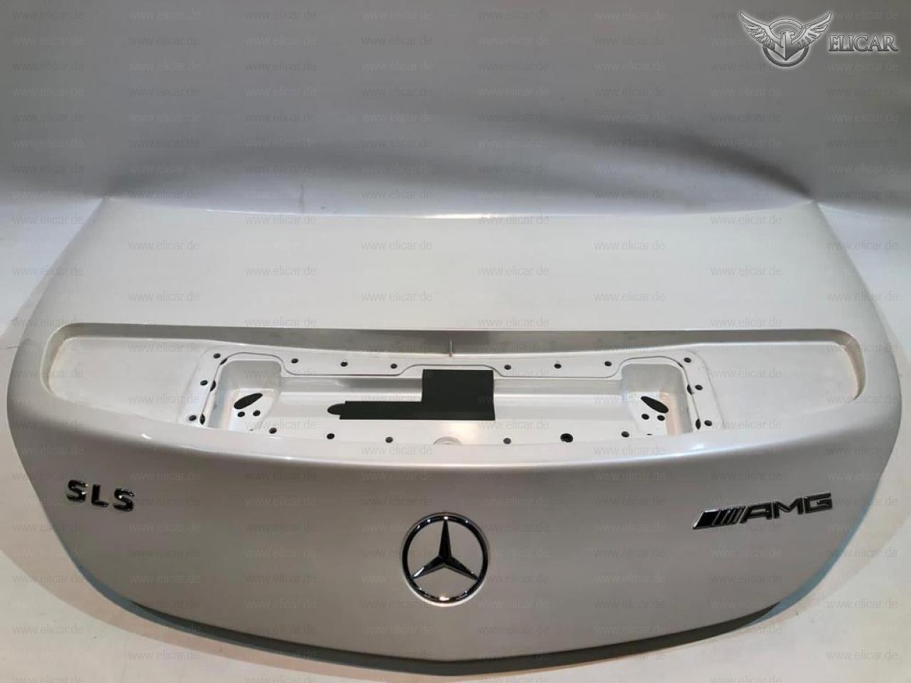 Heckdeckel SLS AMG Coupe  für Mercedes-Benz 