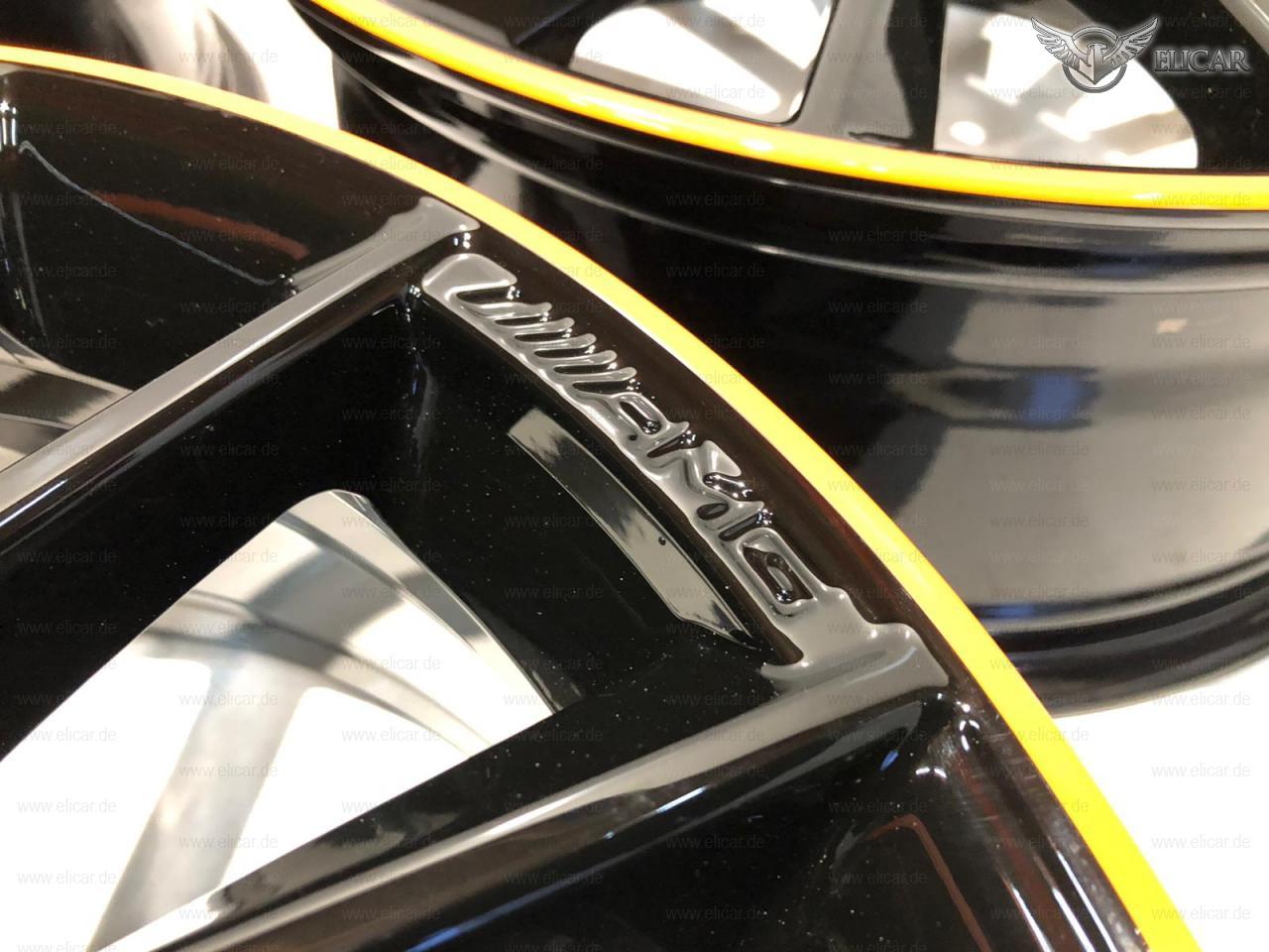 Alufelgensatz AMG   für Mercedes-Benz 