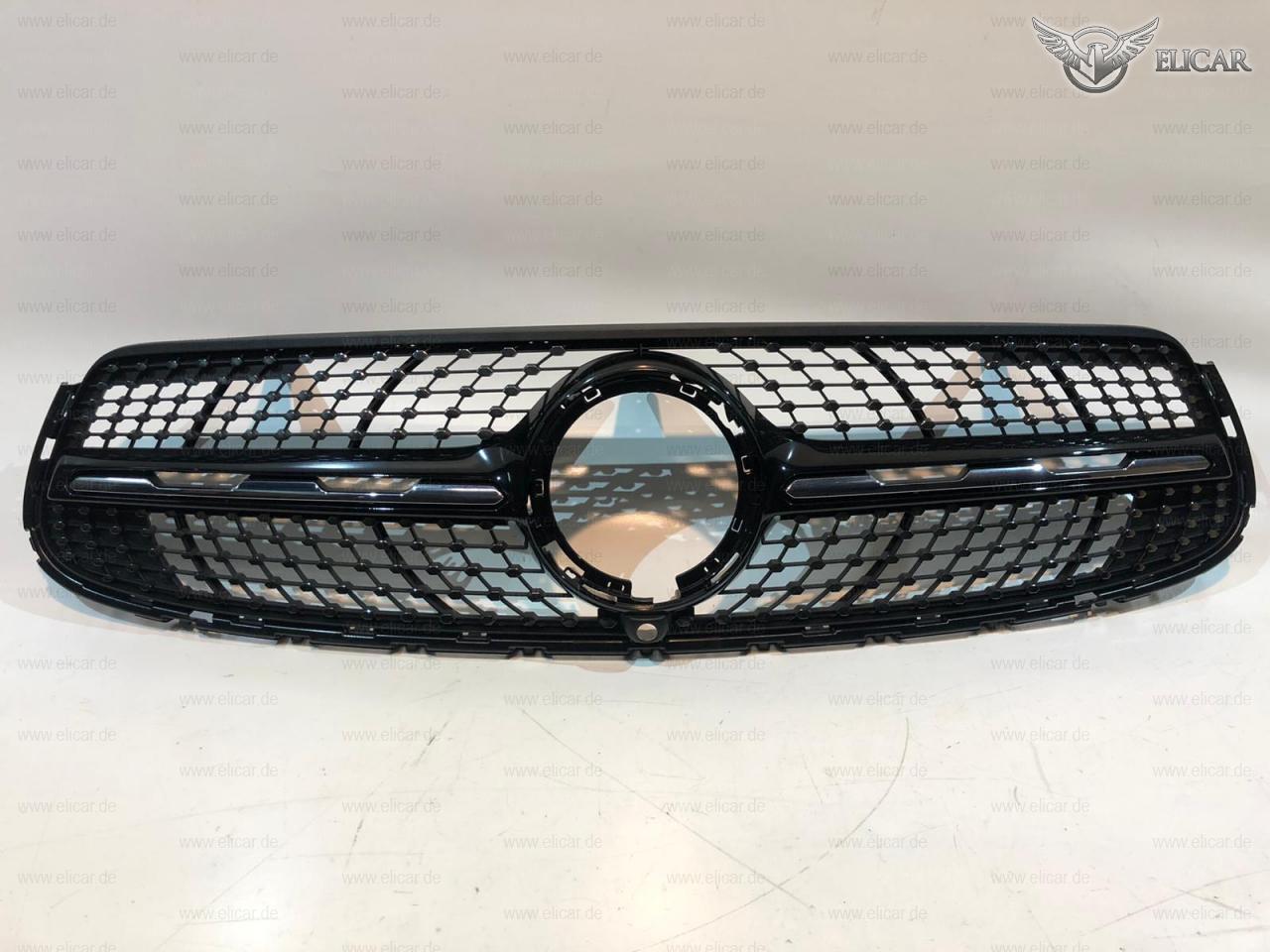 Kühlerverkleidung / Grill  Diamantgrill  für Mercedes-Benz 