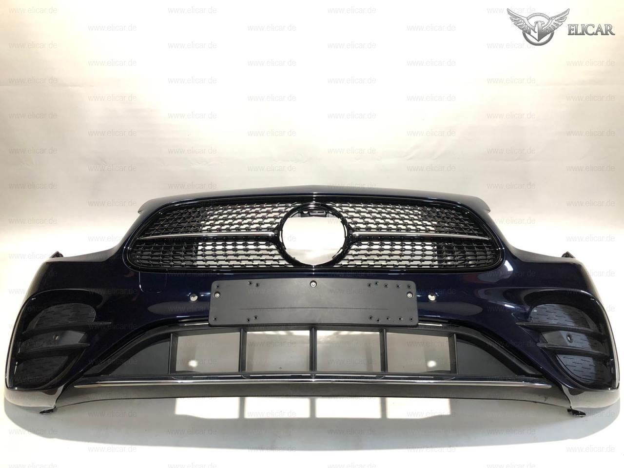 Stoßfänger vorne +P AMG Line Facelift  für Mercedes-Benz 