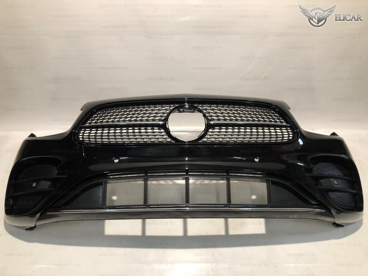 Stoßfänger vorne +P AMG Line Facelift   für Mercedes-Benz 