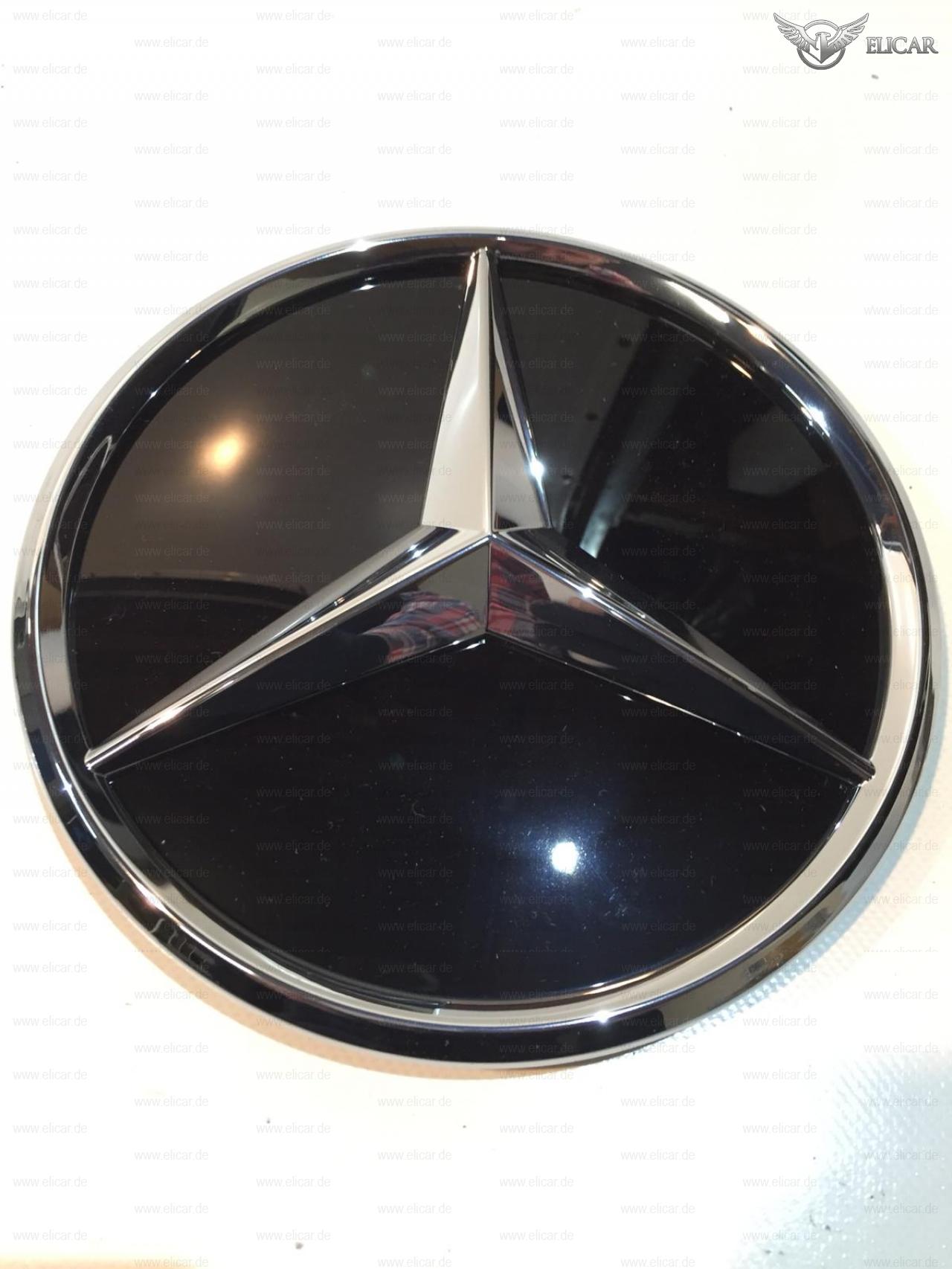 Stern im Kühlergrill Facelift  für Mercedes-Benz 