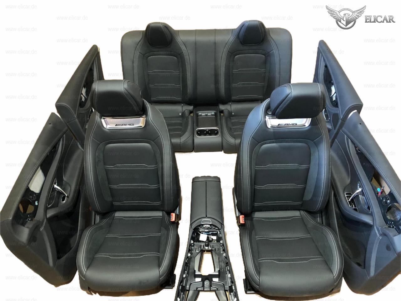 AMG GT Innenausstattung Sitze   ** für Mercedes-Benz 