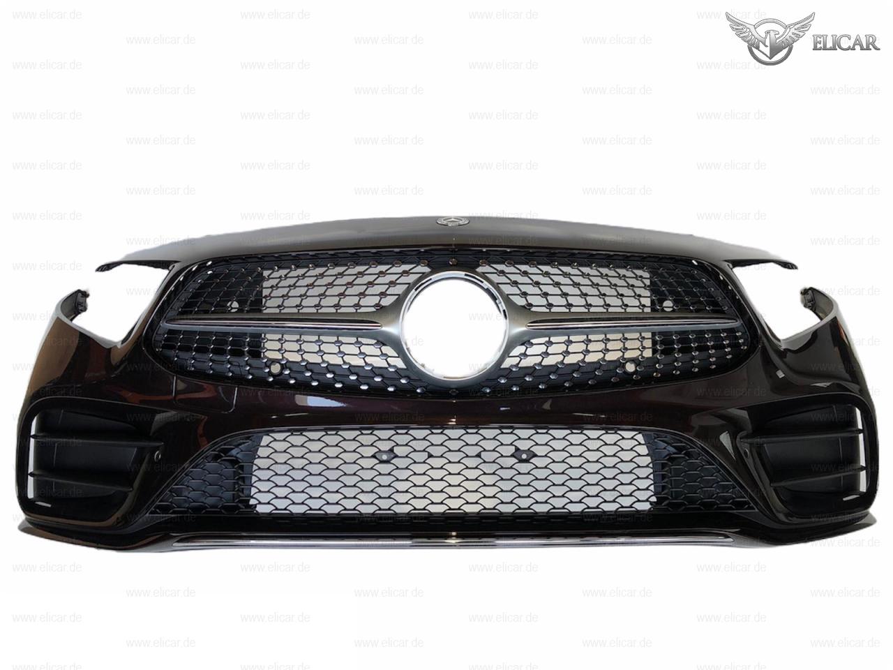 Stoßfänger vorne +P  für Mercedes-Benz  Stoßfänger vorne +P  für Mercedes-Benz