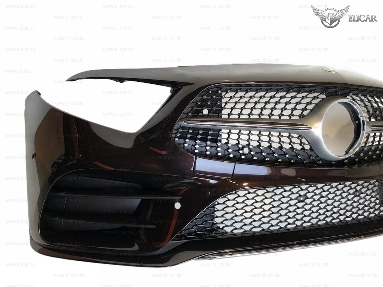 Stoßfänger vorne +P  für Mercedes-Benz  Stoßfänger vorne +P  für Mercedes-Benz