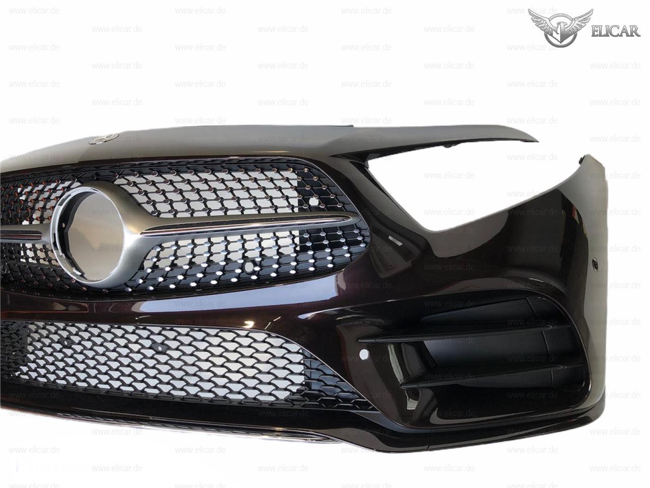 Stoßfänger vorne +P  für Mercedes-Benz  Stoßfänger vorne +P  für Mercedes-Benz