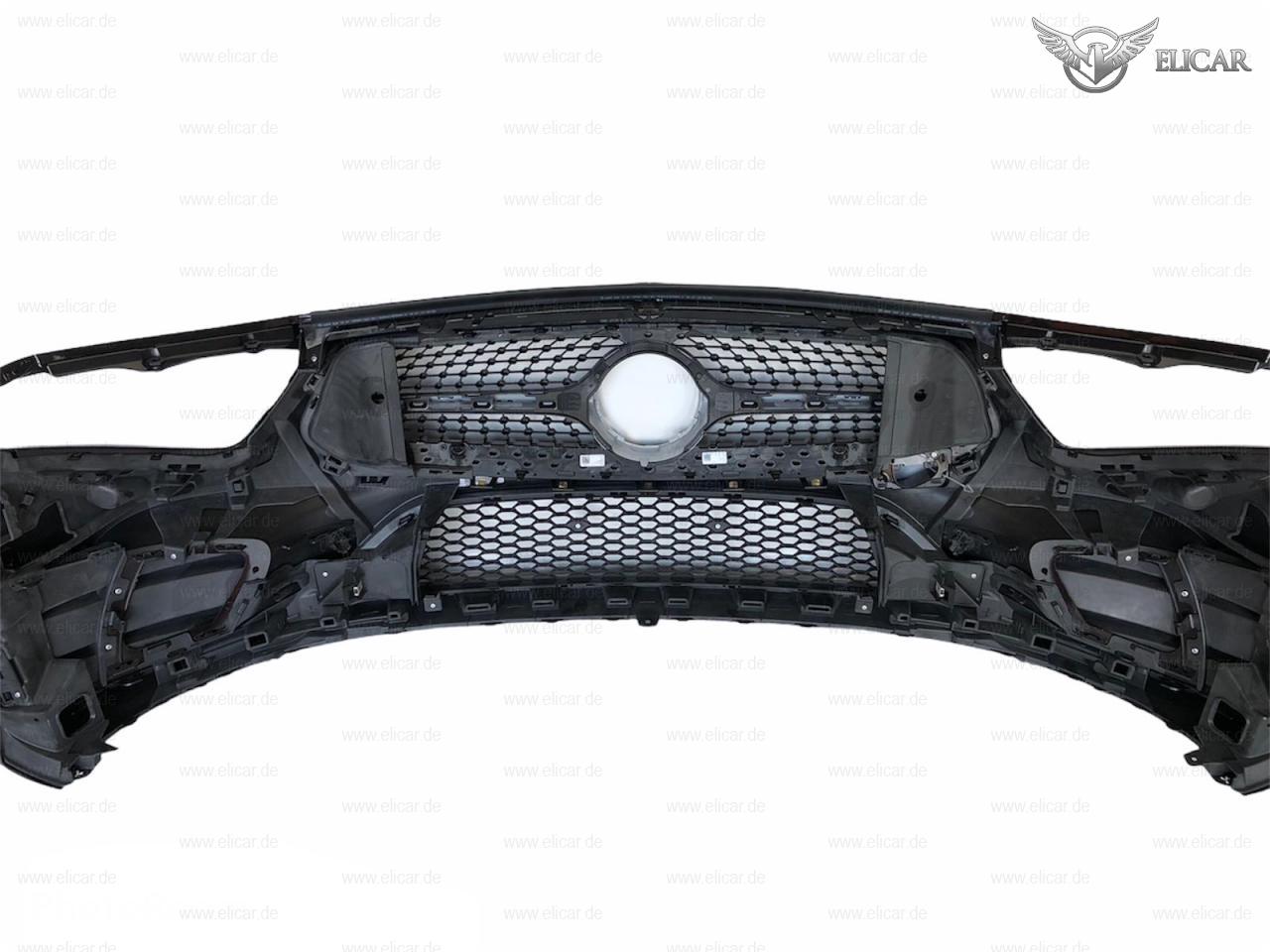 Stoßfänger vorne +P  für Mercedes-Benz  Stoßfänger vorne +P  für Mercedes-Benz