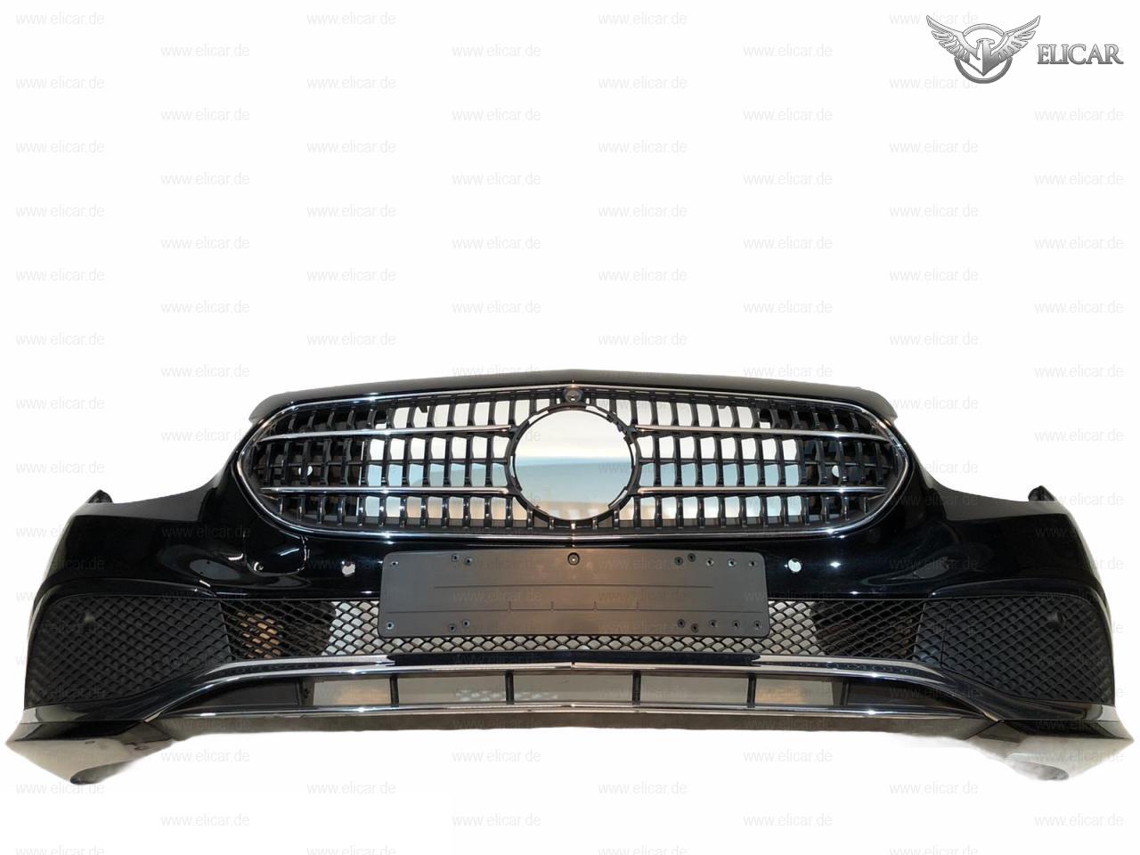 Stoßfänger vorne +P Avantgarde -Paket Exterieur für Mercedes-Benz Stoßfänger vorne +P Avantgarde -Paket Exterieur für Mercedes-Benz