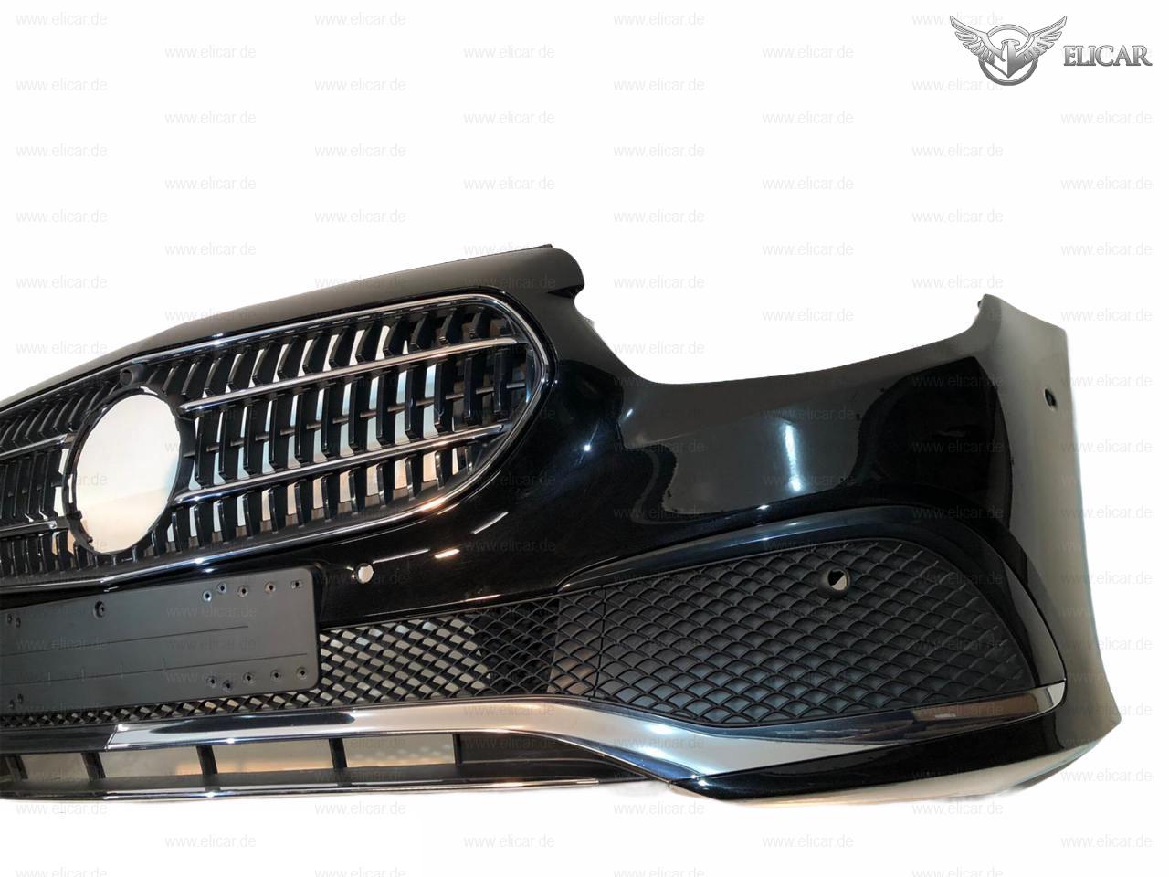 Stoßfänger vorne +P Avantgarde -Paket Exterieur für Mercedes-Benz Stoßfänger vorne +P Avantgarde -Paket Exterieur für Mercedes-Benz
