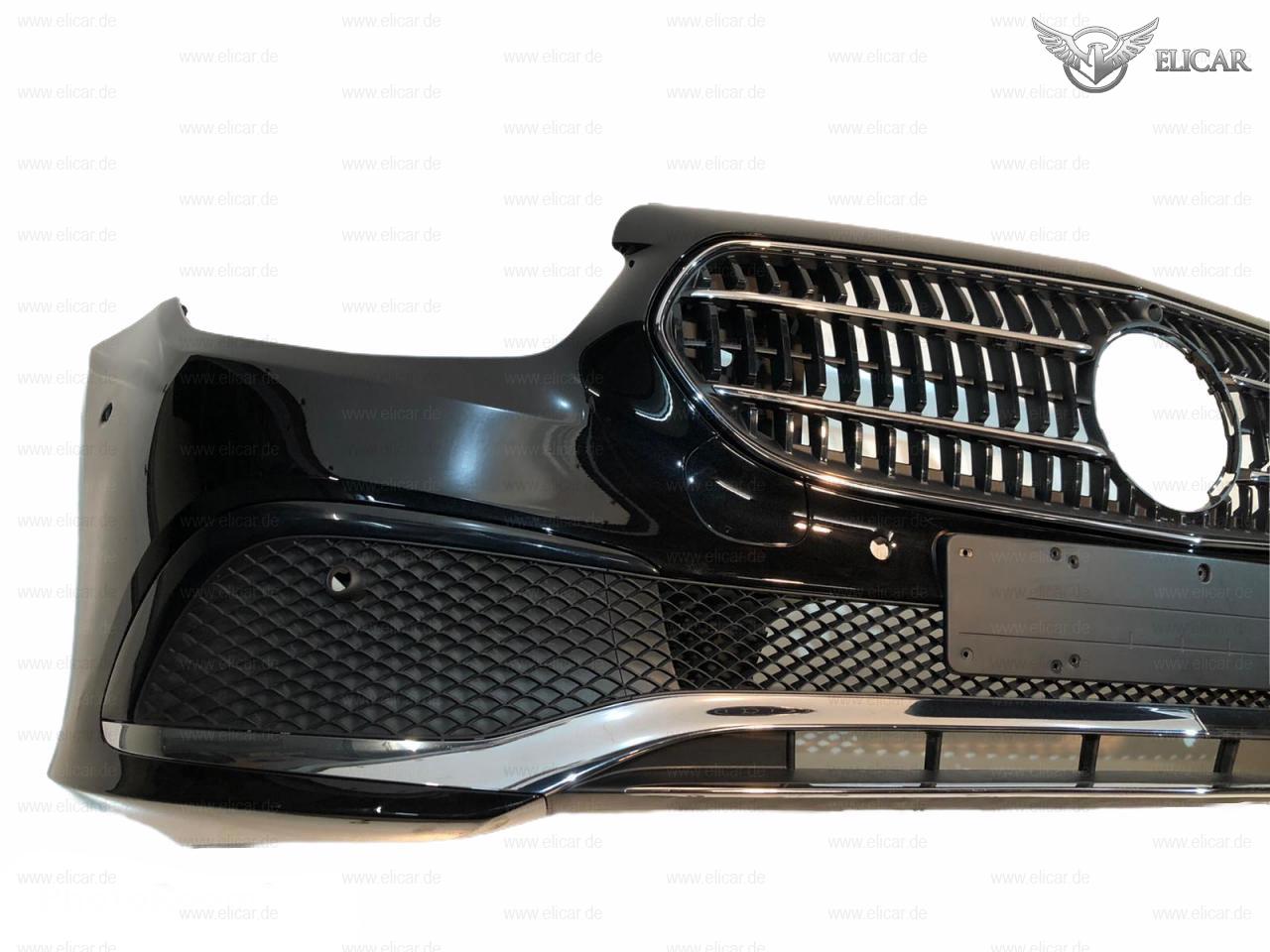 Stoßfänger vorne +P Avantgarde -Paket Exterieur für Mercedes-Benz Stoßfänger vorne +P Avantgarde -Paket Exterieur für Mercedes-Benz