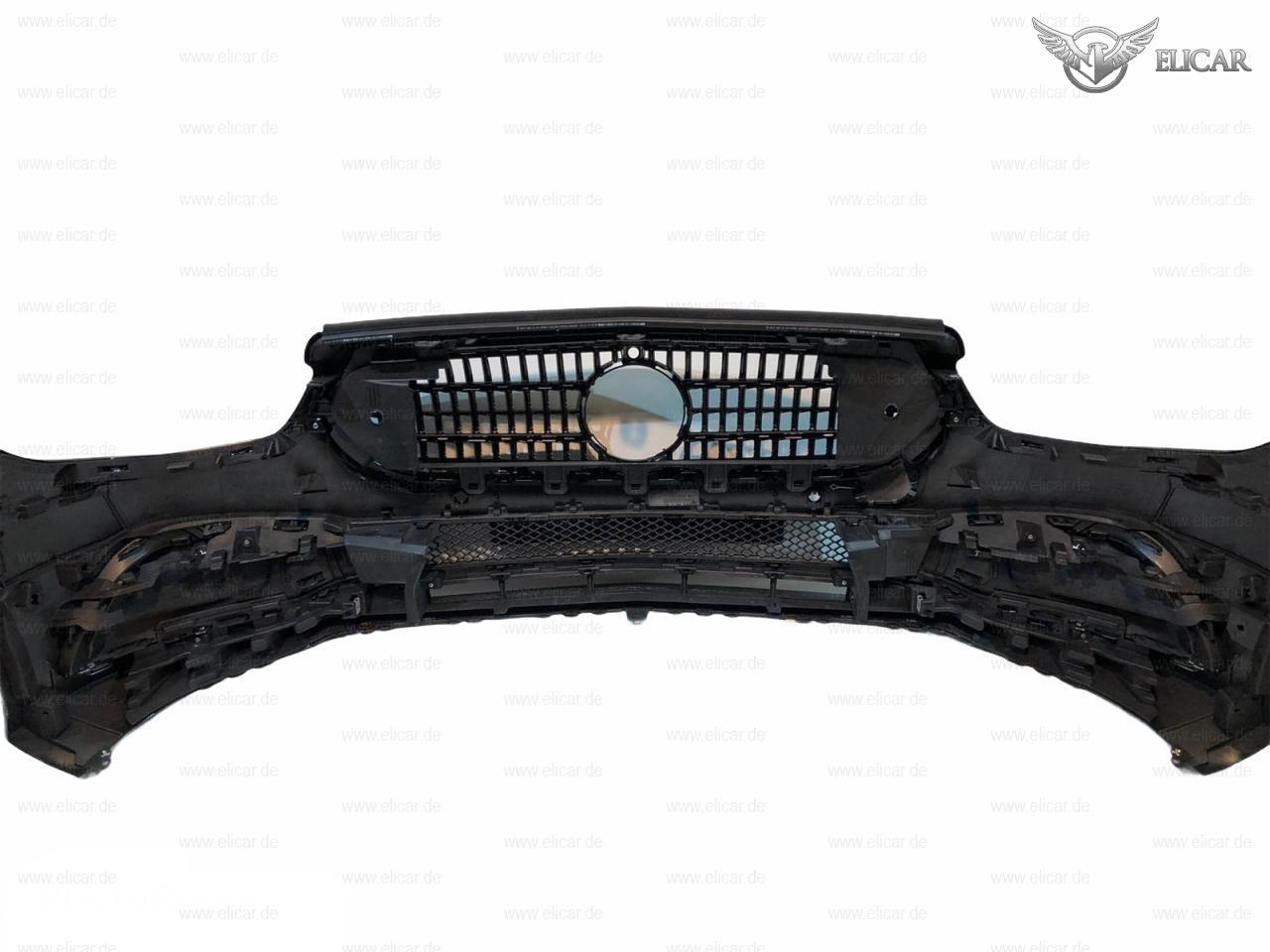 Stoßfänger vorne +P Avantgarde -Paket Exterieur für Mercedes-Benz Stoßfänger vorne +P Avantgarde -Paket Exterieur für Mercedes-Benz