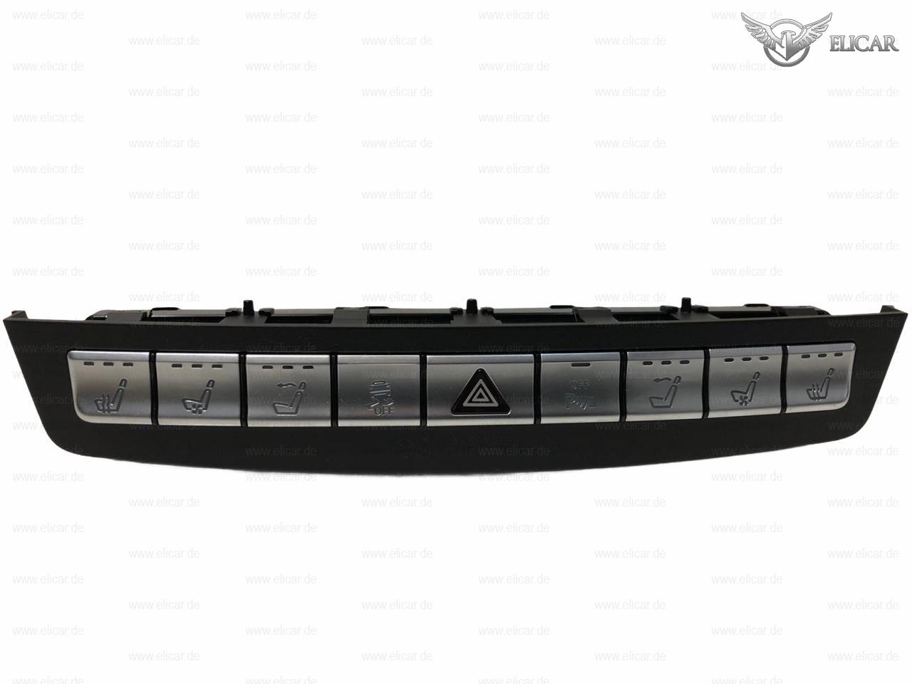 Schalterblock Sitzheizung  für Mercedes-Benz 