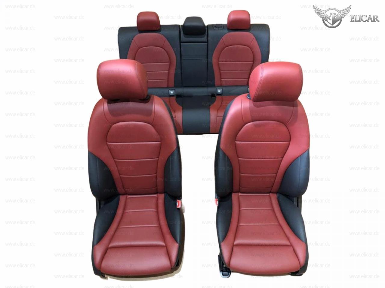 Sitzgarnitur Sitze Coupe AMG  ** für Mercedes-Benz 