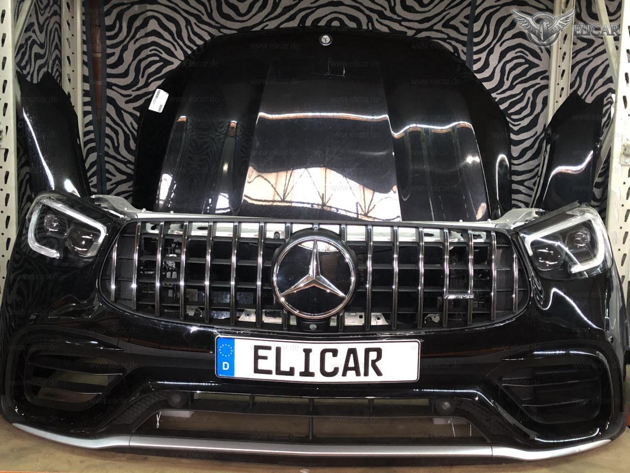 Vorbau / Front Komplett  GLC63 AMG Facelift   für Mercedes-Benz 