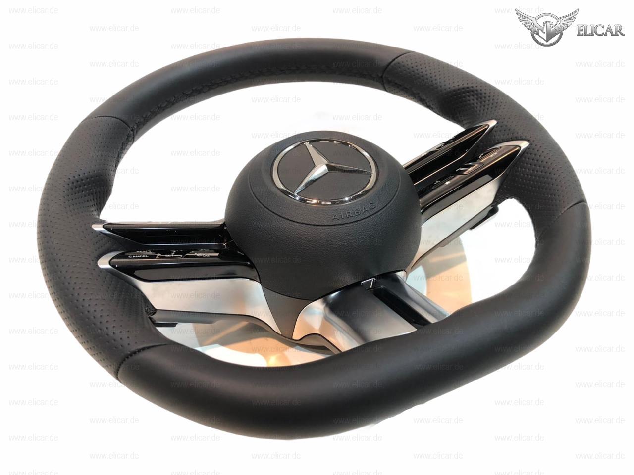 Lenkrad mit Airbag beheizbar AMG Line Mopf  für Mercedes-Benz 