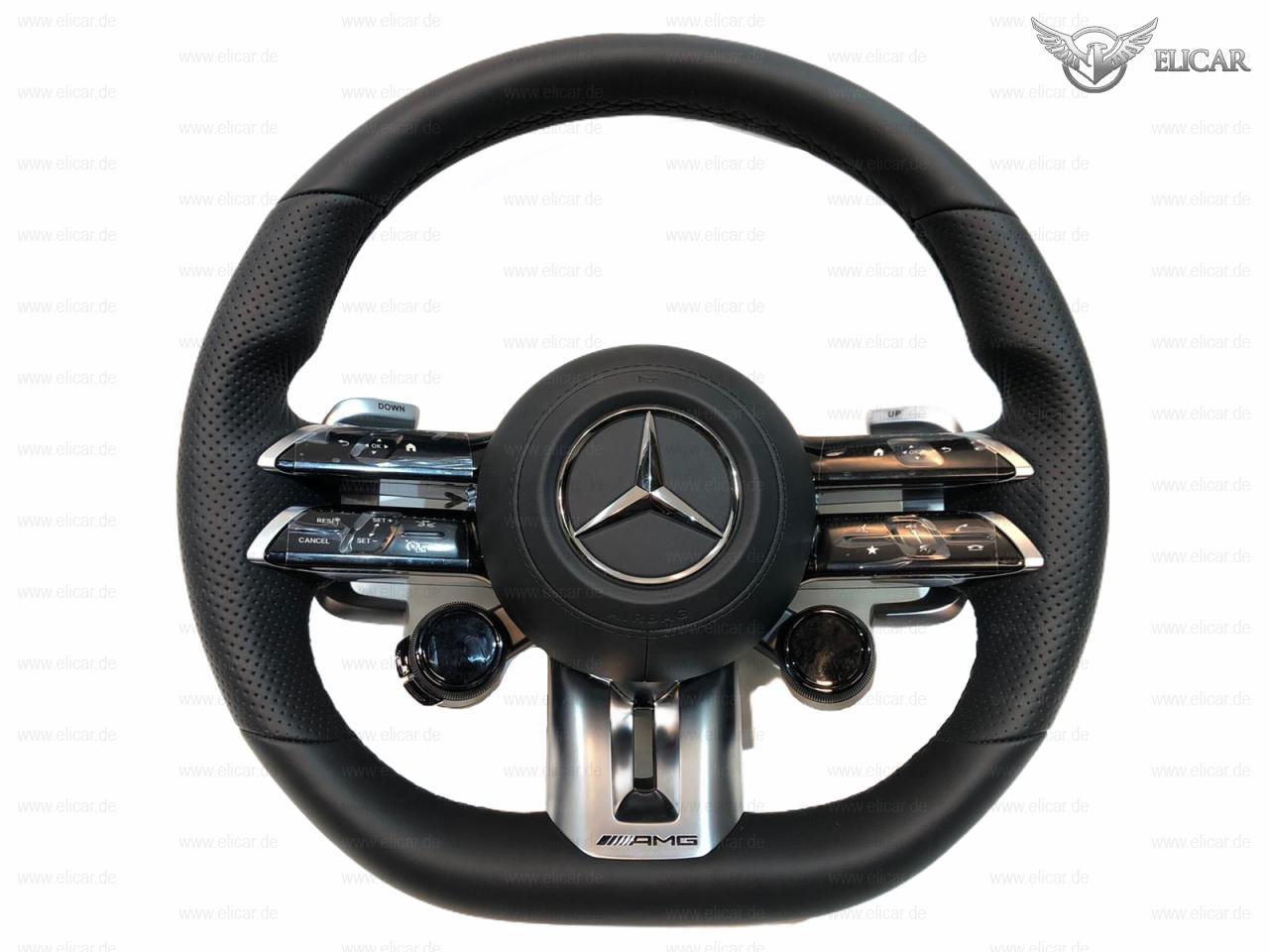 Lenkrad Heizbar mit Airbag 63AMG   für Mercedes-Benz 