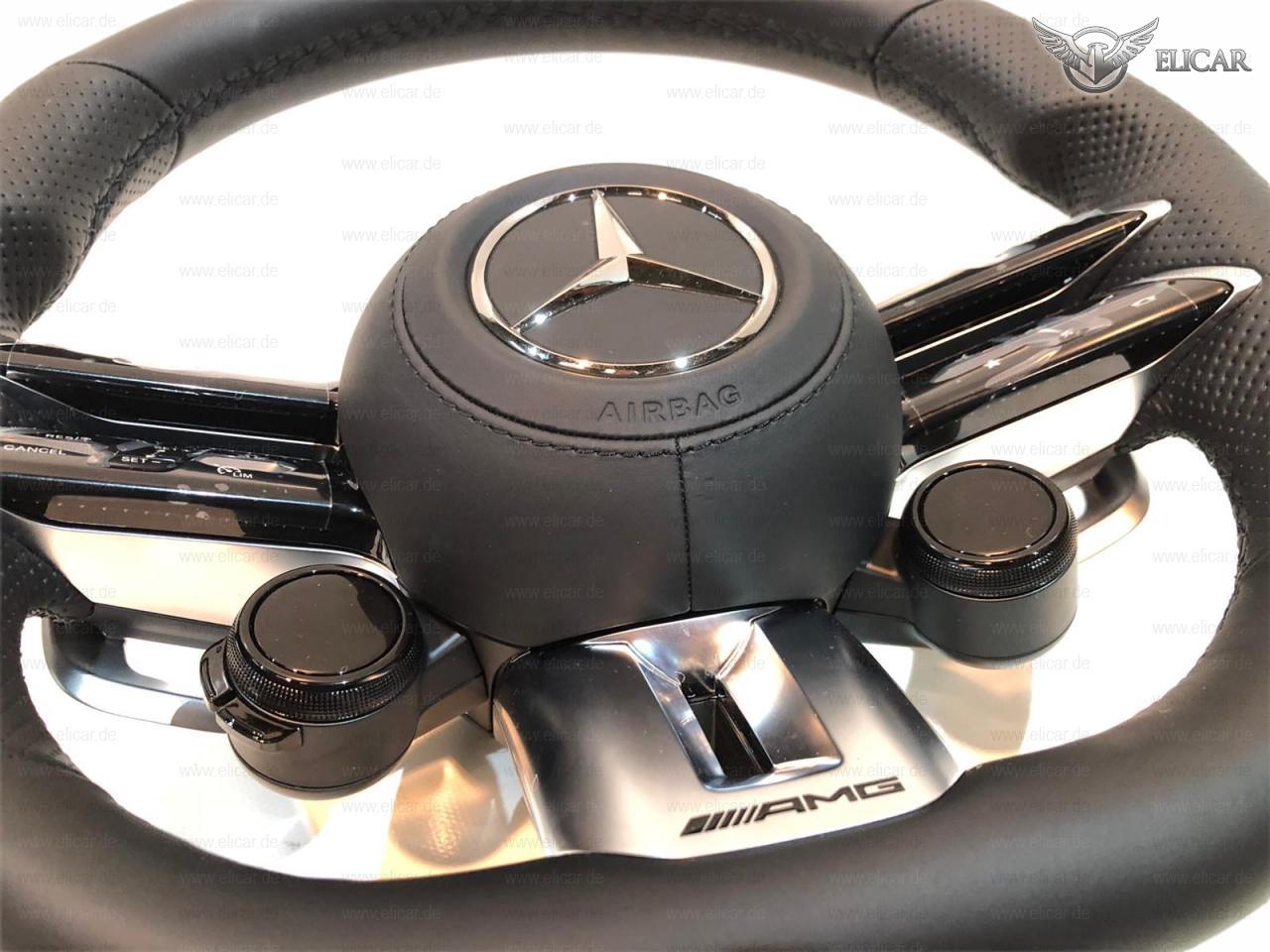 Lenkrad Heizbar mit Airbag 63AMG   für Mercedes-Benz 
