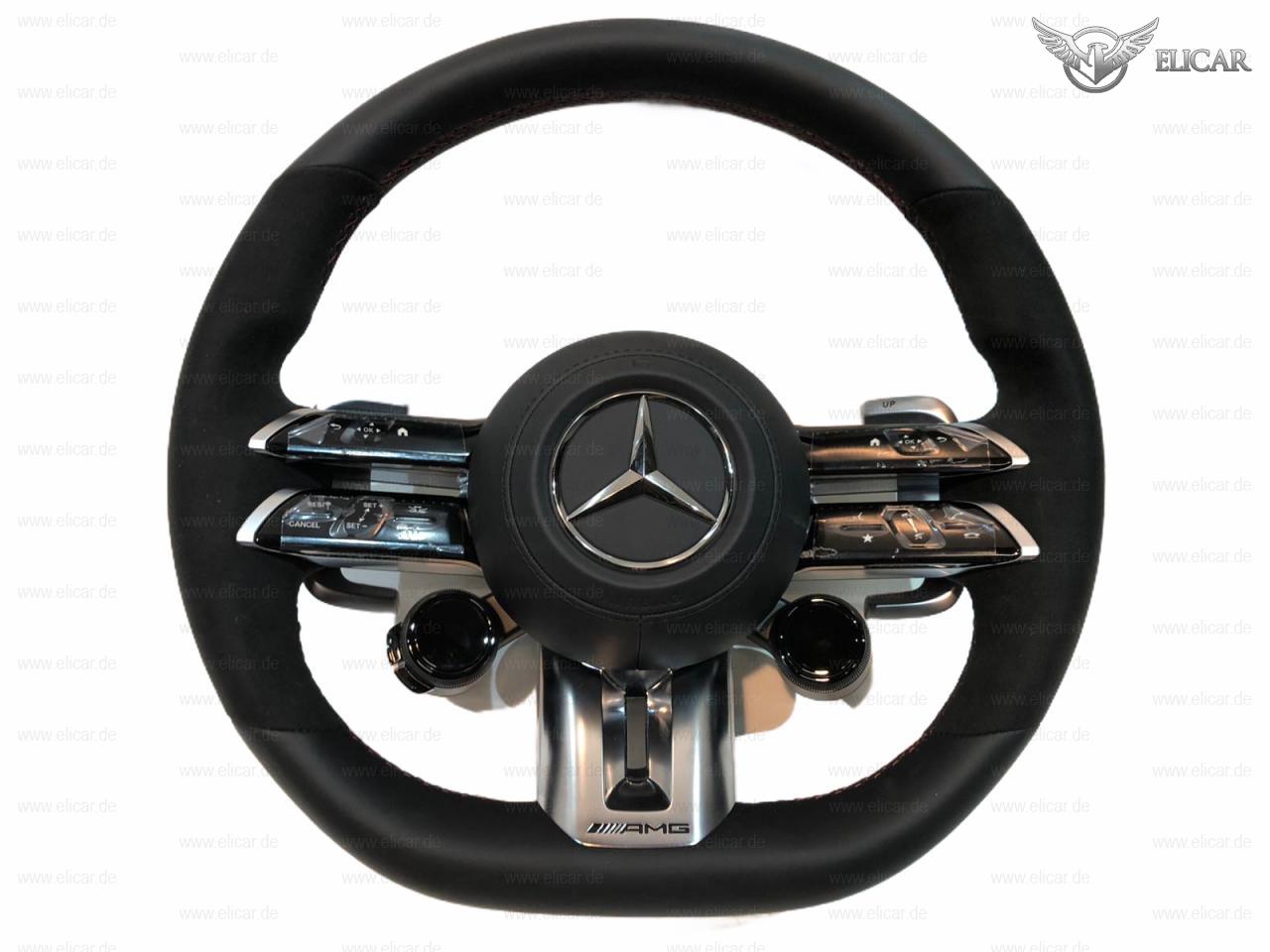 Lenkrad Heizbar mit Airbag 63AMG Performance    für Mercedes-Benz 