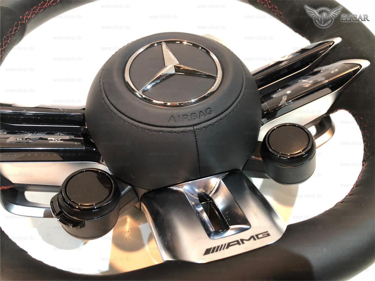 Lenkrad Heizbar mit Airbag 63AMG Performance    für Mercedes-Benz 