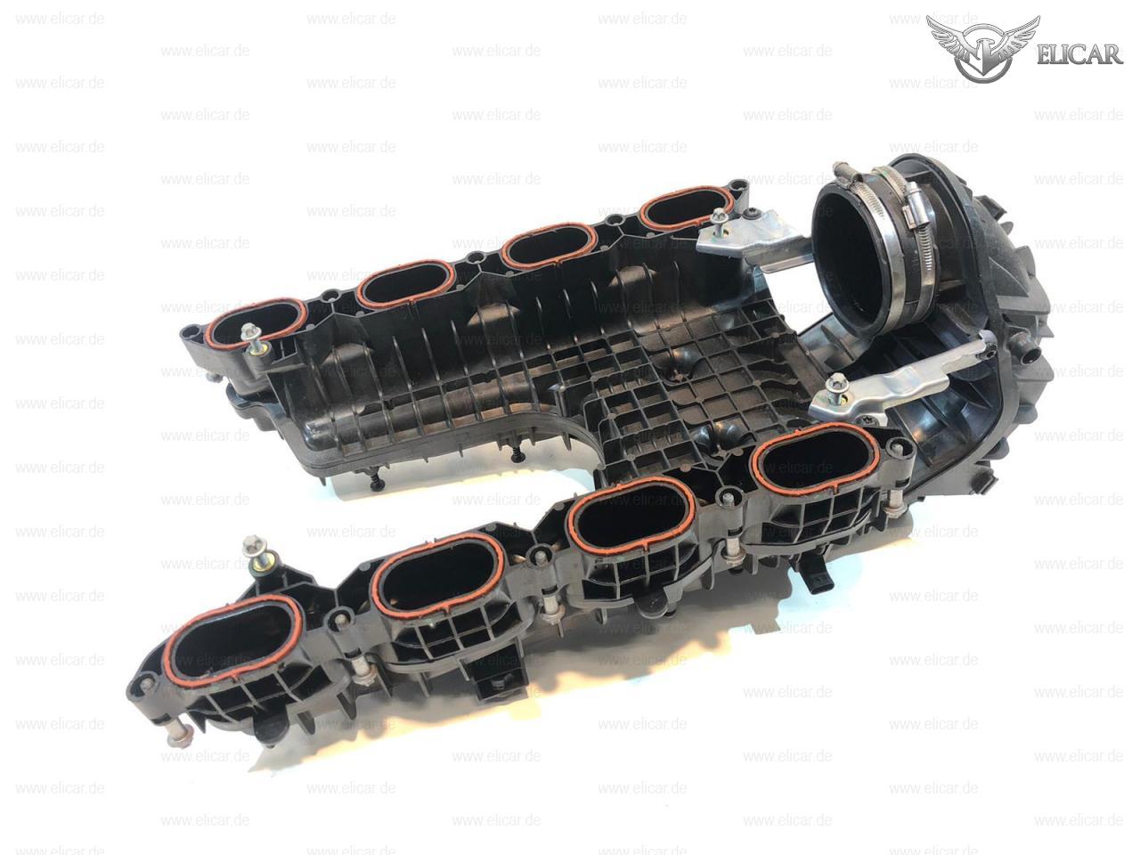 Verteilerleitung Saugrohr S63 AMG für Mercedes-Benz 