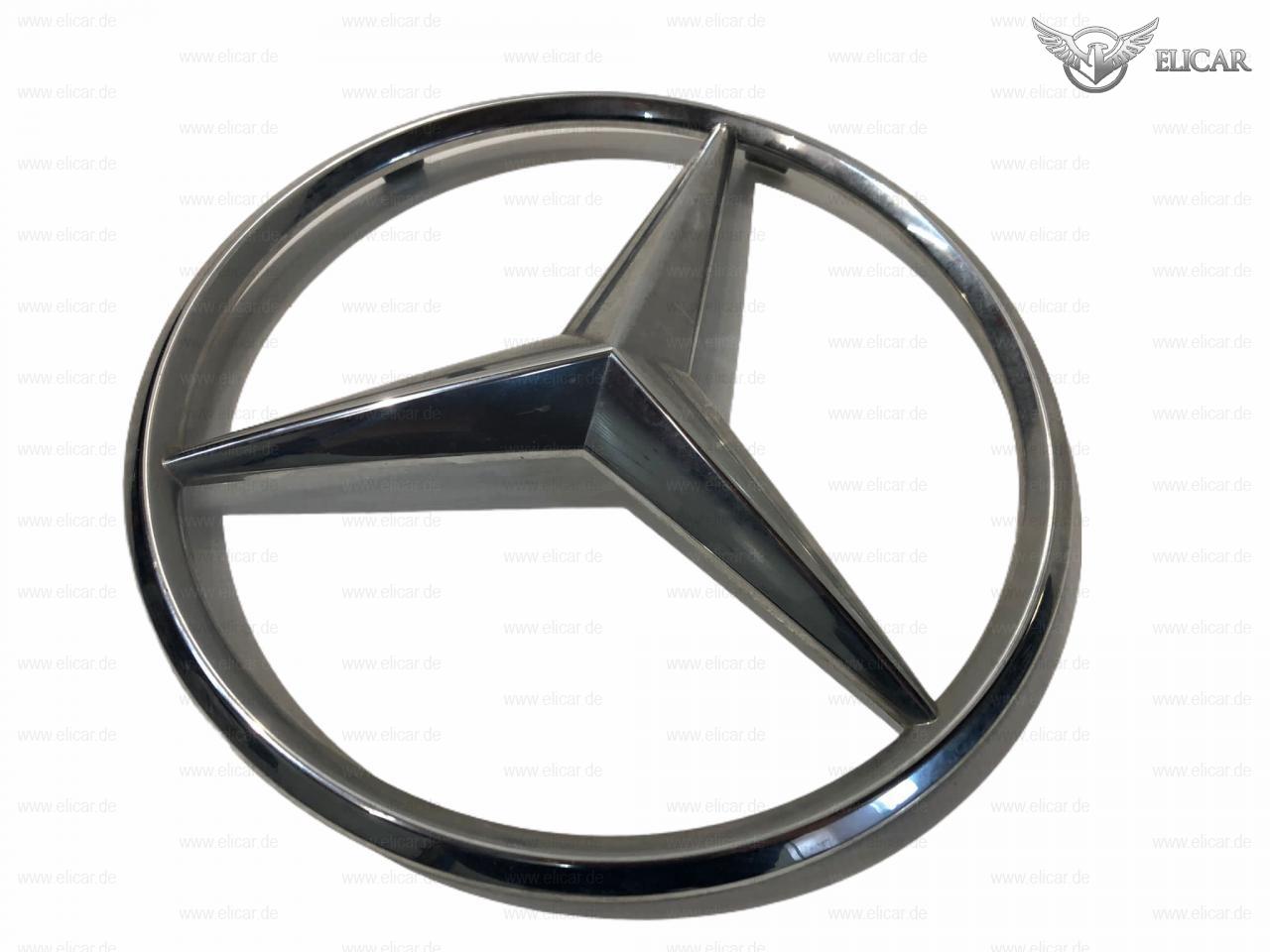 Mercedes Stern im Kühlergrill   für Mercedes-Benz 
