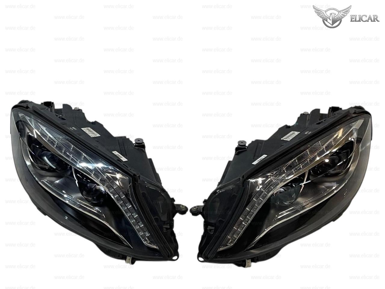 Scheinwerfer-Satz  E TR für Mercedes-Benz  Scheinwerfer-Satz  E TR für Mercedes-Benz