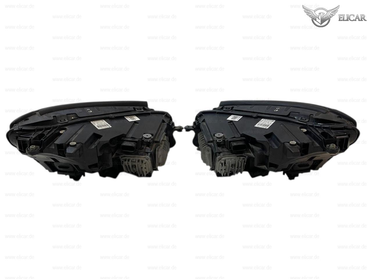 Scheinwerfer-Satz  E TR für Mercedes-Benz  Scheinwerfer-Satz  E TR für Mercedes-Benz