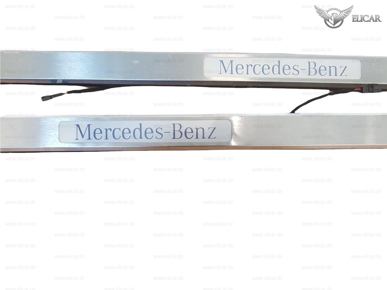 Einstiegsleisten Satz vorne   für Mercedes-Benz 